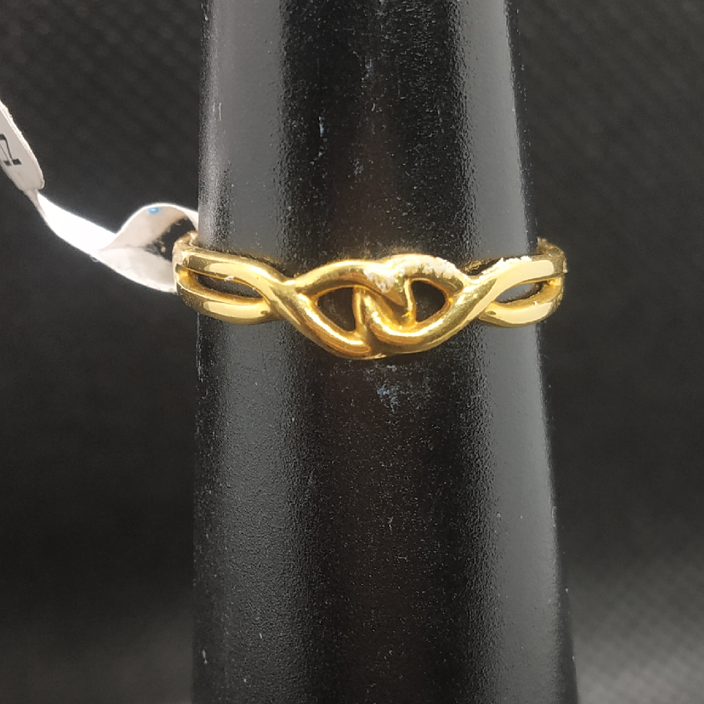 connect gold ring