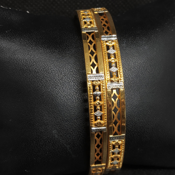 square box gold kadli by S.P. Jewellers