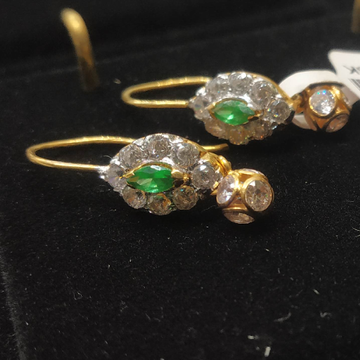 green stone Bali by S.P. Jewellers