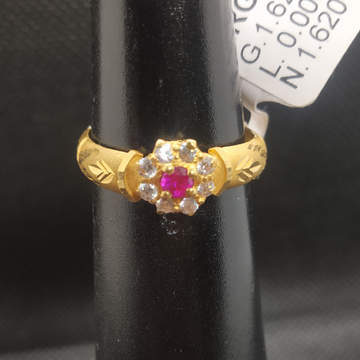 colour gold  ring by S.P. Jewellers