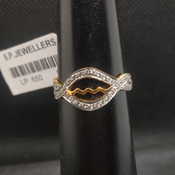 gold diamond ring by S.P. Jewellers