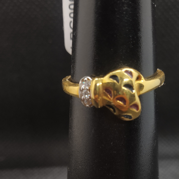 gold ring by S.P. Jewellers