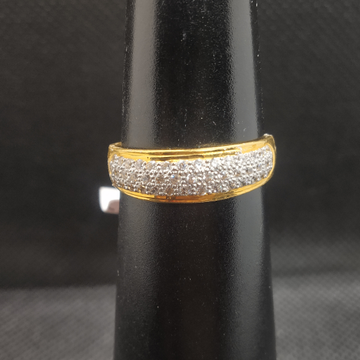 diamond gold ring by S.P. Jewellers