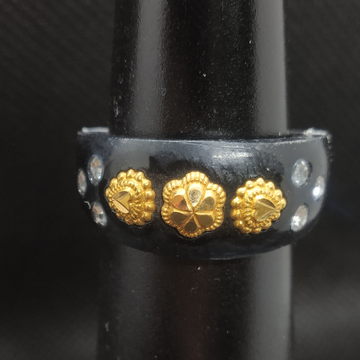 RAS gold ring by S.P. Jewellers