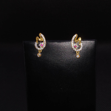 diamond earrings by S.P. Jewellers