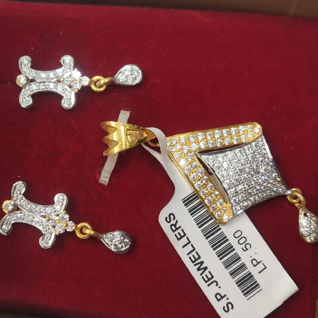 diamond Pendant set