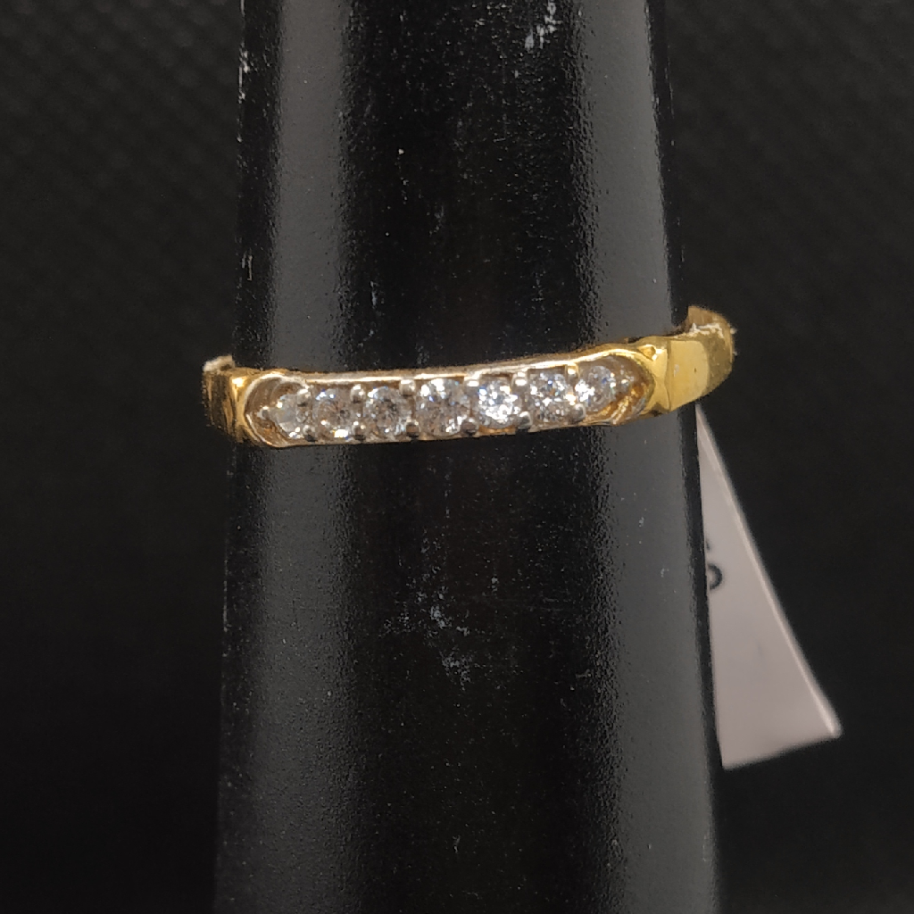 plane diamond ring