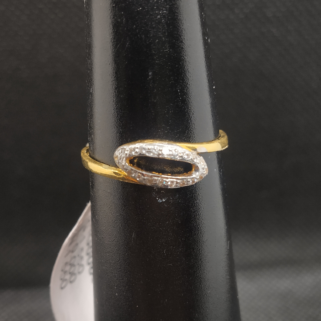 diamond gold ring