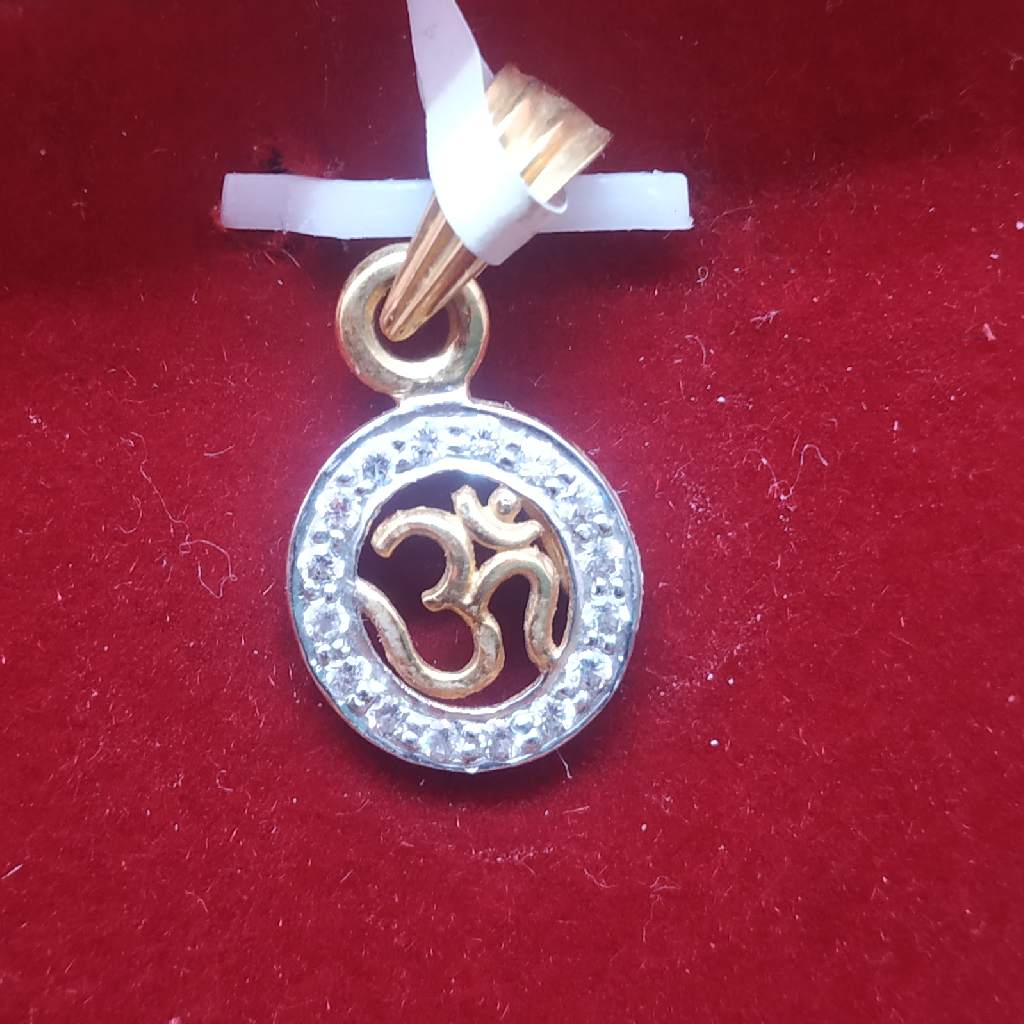 om diamond  Pendant