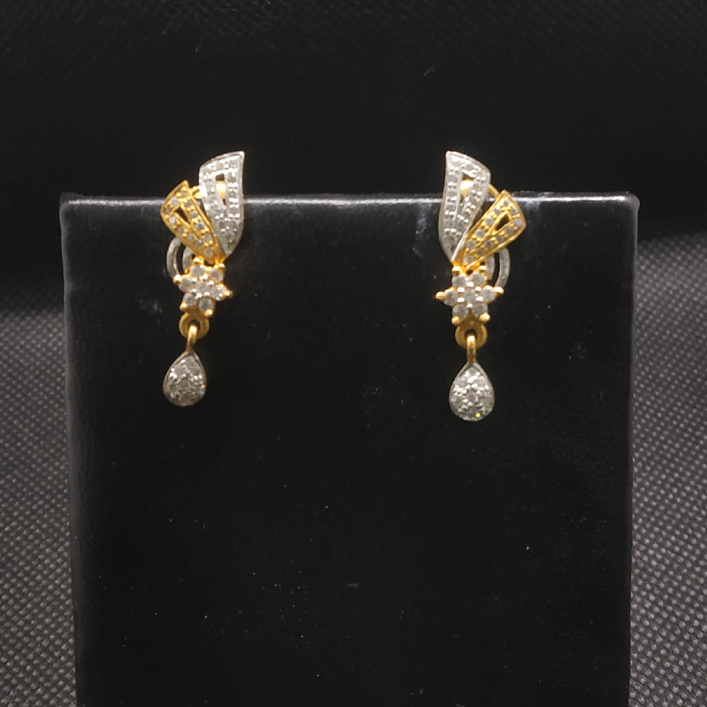 diamond earrings gold jewellery