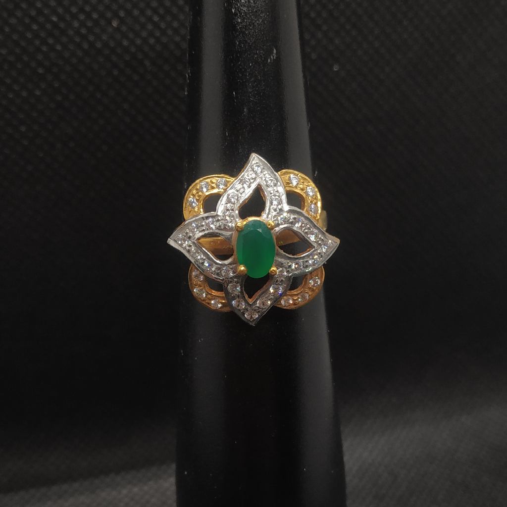 green Women ring