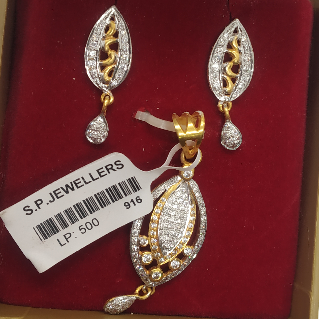 diamond Pendant set