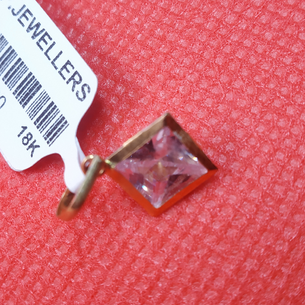 Diamond pendant
