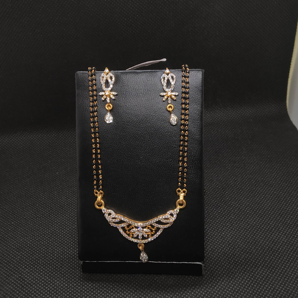 fancy Mangalsutra set