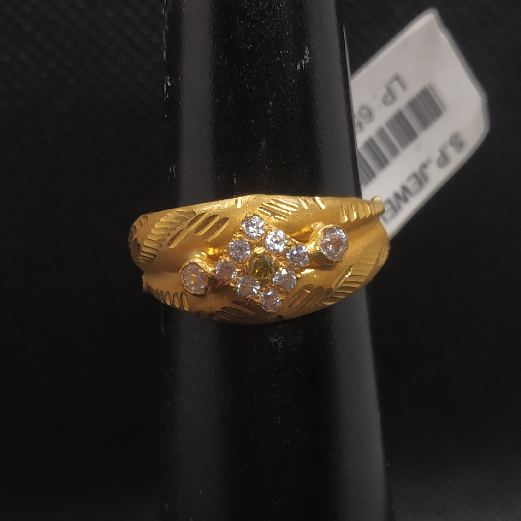 diamond gold ring